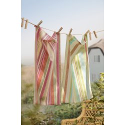Ib Laursen Viskestykke m/multifarvede striber