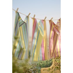 Ib Laursen Viskestykke m/multifarvede striber