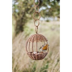 Ib Laursen Fuglefoderoph�ng kugle m/flettet oph�ng