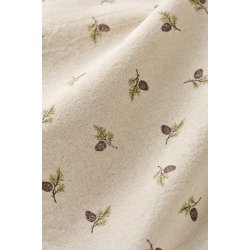 Ib Laursen Viskestykke Ester natur m/kogler p� grene