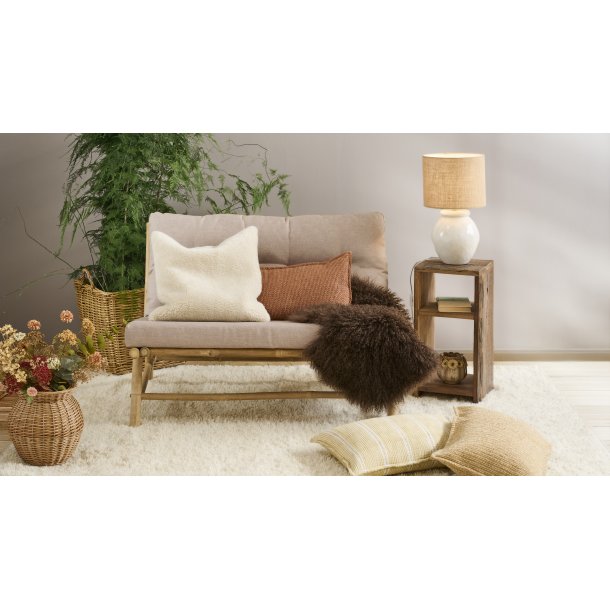Ib Laursen Sidebord i upcycled tr� - UNIKA