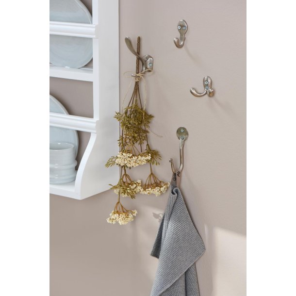 Ib Laursen Knage enkelt mini, antik s�lv
