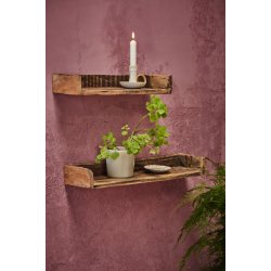Ib Laursen Hylde m/kanter 45 cm - UNIKA