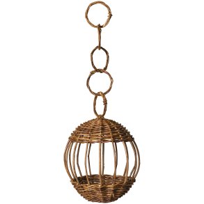 Ib Laursen Fuglefoderoph�ng kugle m/flettet oph�ng