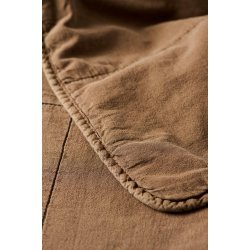 Ib Laursen Vintage quilt - Truffle 130x180 cm