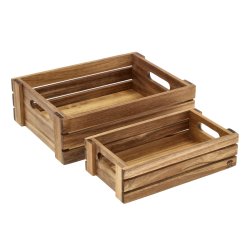 HOLM Kassest 2 stk - Akacietr