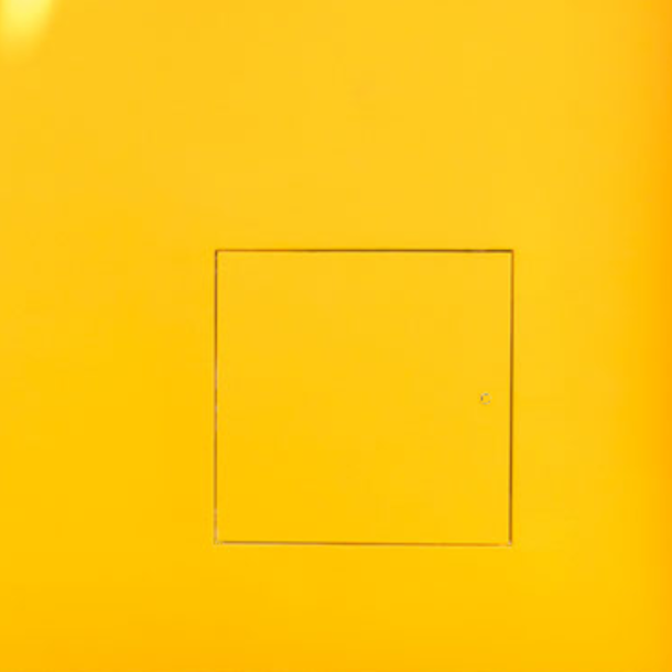 Inspektionslem 30x60 cm m. spartelramme - Aquatrend