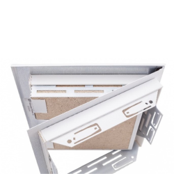 Brandlem EI60 / BD60,  60x60 cm - EASY FIX