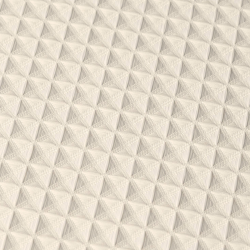 Waffle badeforhng Ivory, 180x200 cm vaflet - VaskBAR