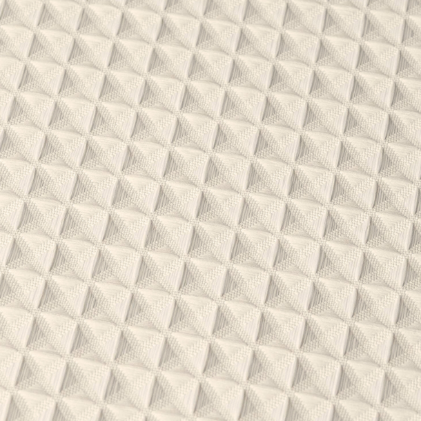 Waffle badeforhng Ivory, 180x200 cm vaflet - VaskBAR