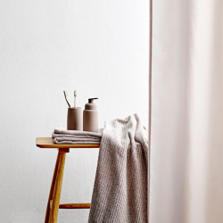 Sdahl Comfort Badeforhng 180x220 cm -  Beige