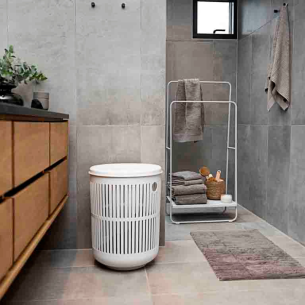 Zone Ume Vasketjskurv - hvid