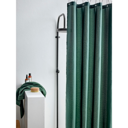 Sdahl Comfort Badeforhng 180x200 cm Pine green