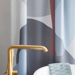 Mette Ditmer GALLERY Badeforhng Light grey 150 x 200 cm