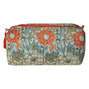 Au Maison toilettaske, Artisan, bl/rd