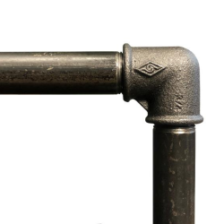 Simple Racks Tribeca Fritstende tjstativ i r vandrr, 210 x 113 cm