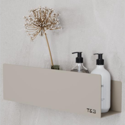 Nortiq T&B selvklbende hylde, Medium T2 - Beige