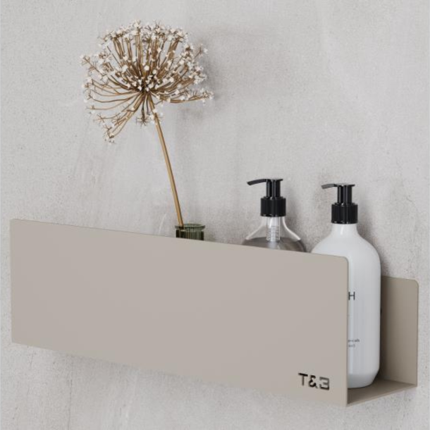 Nortiq T&B selvklbende hylde, Medium T2 - Beige