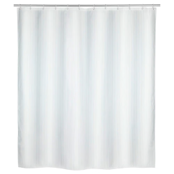 Wenko anti skimmel badeforh�ng, Palais 180x200 cm - Hvidt