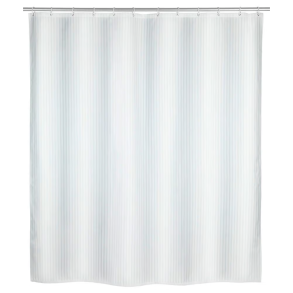 Wenko anti skimmel badeforh�ng, Palais 180x200 cm - Hvidt