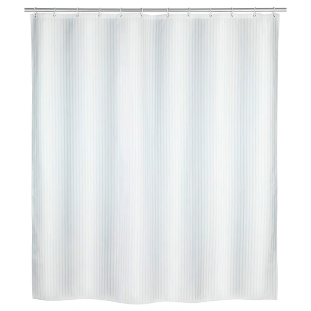 Wenko anti skimmel badeforh�ng, Palais 180x200 cm - Hvidt