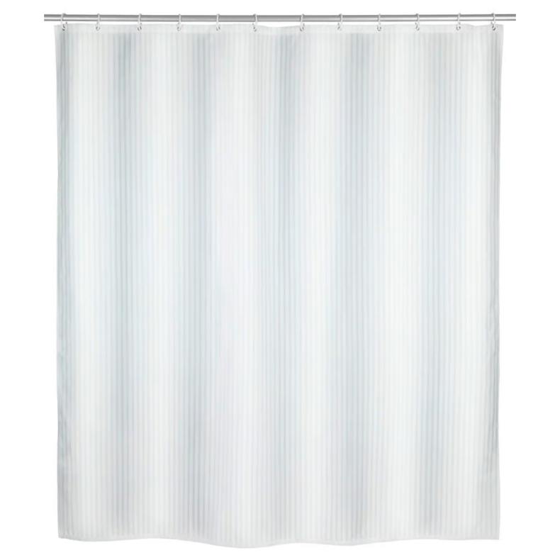 Wenko anti skimmel badeforh�ng, Palais 180x200 cm - Hvidt