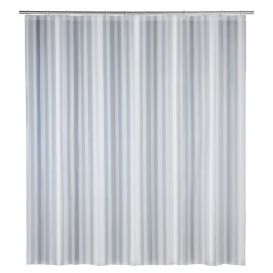 Wenko badeforhng 180x200 cm, Frozen - Hvid/transpeaant