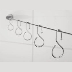 RIDDER  kroge til wire forhng system, 16 stk