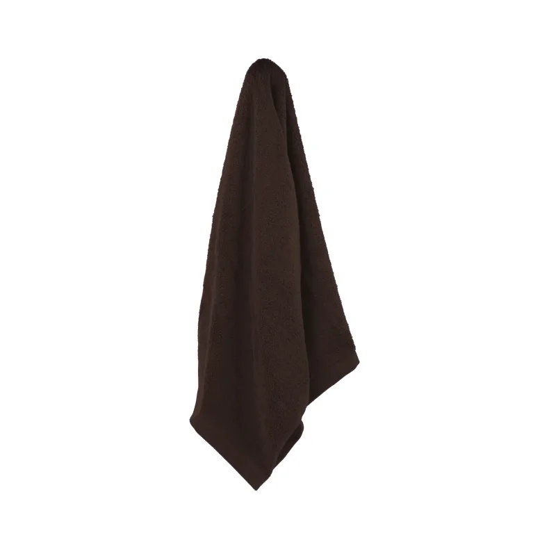 Sdahl organic Comfort organic Hndklde 50 x 100 cm Coffee brown