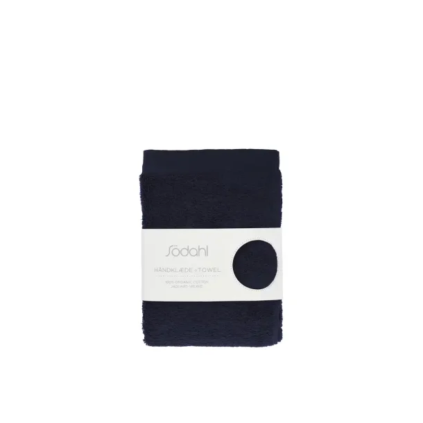 Sdahl organic Comfort organic Hndklde 50 x 100 cm Navy blue