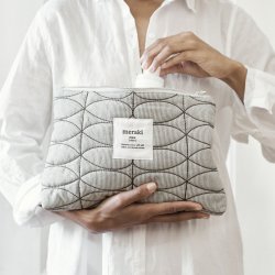 Meraki Makeup pung, Mentha, Lys gr/armygrn