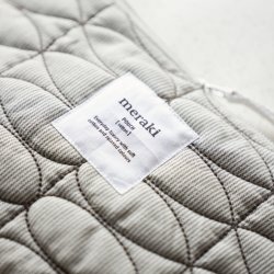 Meraki Makeup pung, Mentha, Lys gr/armygrn