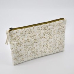 Meraki Makeup pung, Lutea, Rhvid og sennepsgul