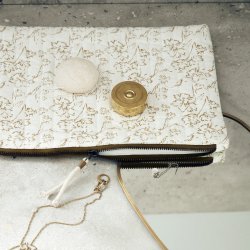 Meraki Makeup pung, Lutea, Rhvid og sennepsgul