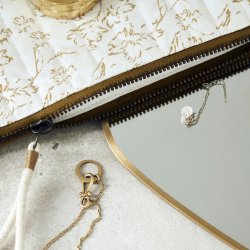 Meraki Makeup pung, Lutea, Rhvid og sennepsgul