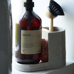Meraki Brste- og sbeholder, Datura, Shellish grey