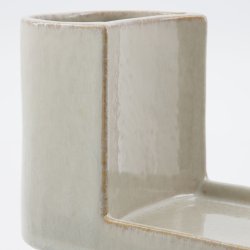 Meraki Brste- og sbeholder (stor), Datura, Shellish grey