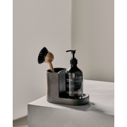 Meraki Brste- og sbeholder, Datura, Mrkegr