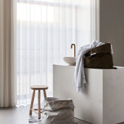 Bomuldspose, Cataria, Lysegr