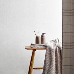 Sdahl Tartan Badeforhng 180x200 cm - Taupe