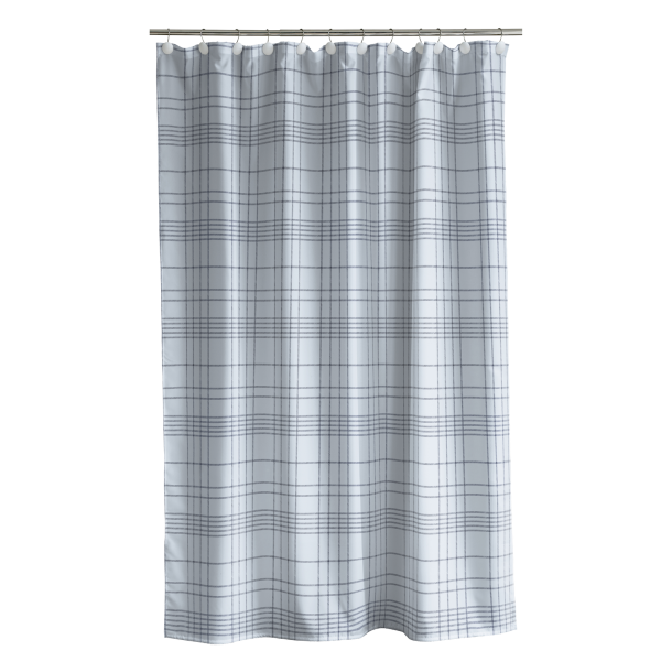 Sdahl Tartan Badeforhng 180x200 cm - Bl