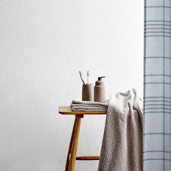 Sdahl Tartan Badeforhng 180x200 cm - Bl