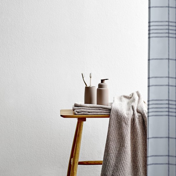 Sdahl Tartan Badeforhng 180x200 cm - Bl