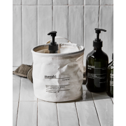 Meraki Opbevaringskurv, Caring, Hvid