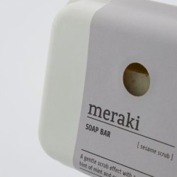 Meraki, Sbebar, Sesame Scrub