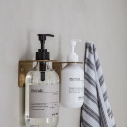 Meraki Vgophng, Brstet messing finish