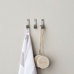 Meraki Knager, Thapsus st m/3 stk, Brstet slvfinish