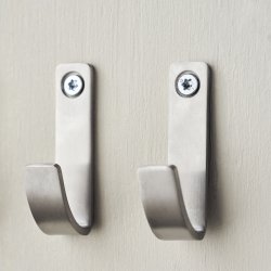 Meraki Knager, Thapsus st m/3 stk, Brstet slvfinish