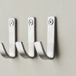 Meraki Knager, Thapsus st m/3 stk, Brstet slvfinish