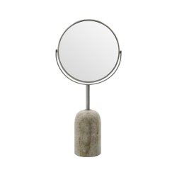 Meraki, Dobbeltsidet makeup spejl, Marble - Beige